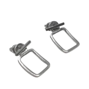 Strieborné dámske náušnice – Tarot