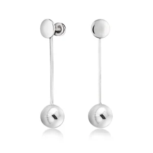 Strieborné dámske náušnice – Olivia