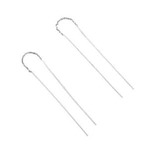 Strieborné dámske náušnice – Balance